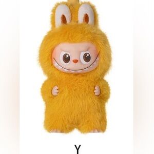 LETTER Y - Authentic Pop Mart Pin For Love Labubu, Confirmed, Blind, NWT